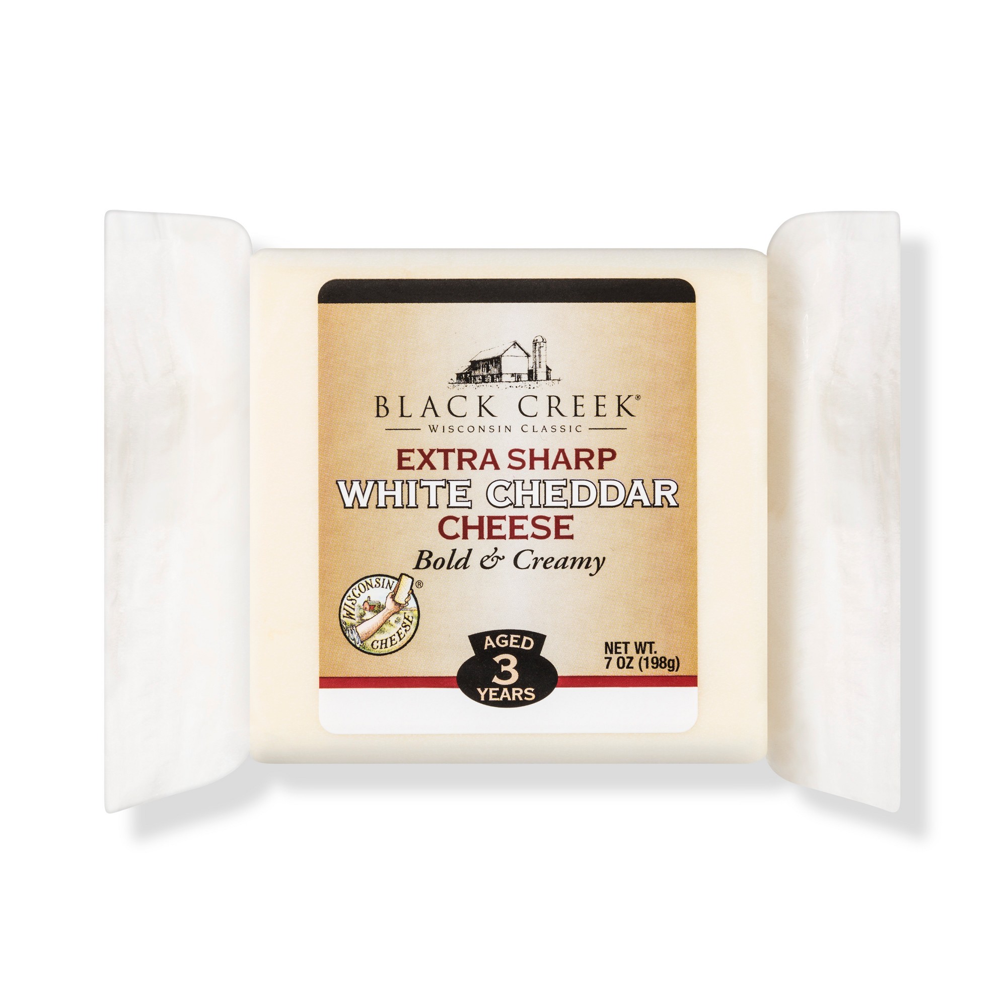 Creek Extra Sharp Cheddar Cheese thumbnail