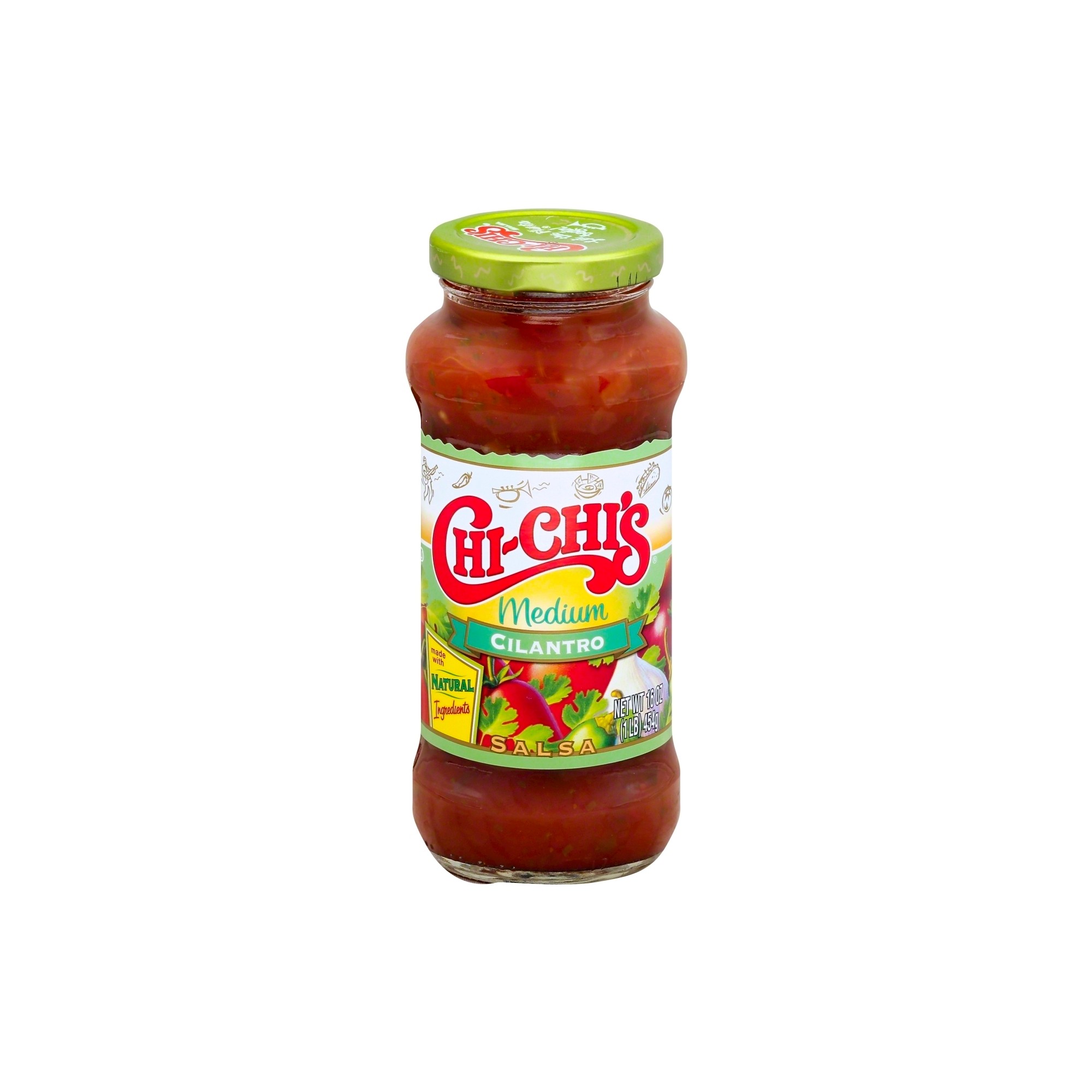 Chi-Chi's Medium Cilantro Salsa 16 Oz thumbnail