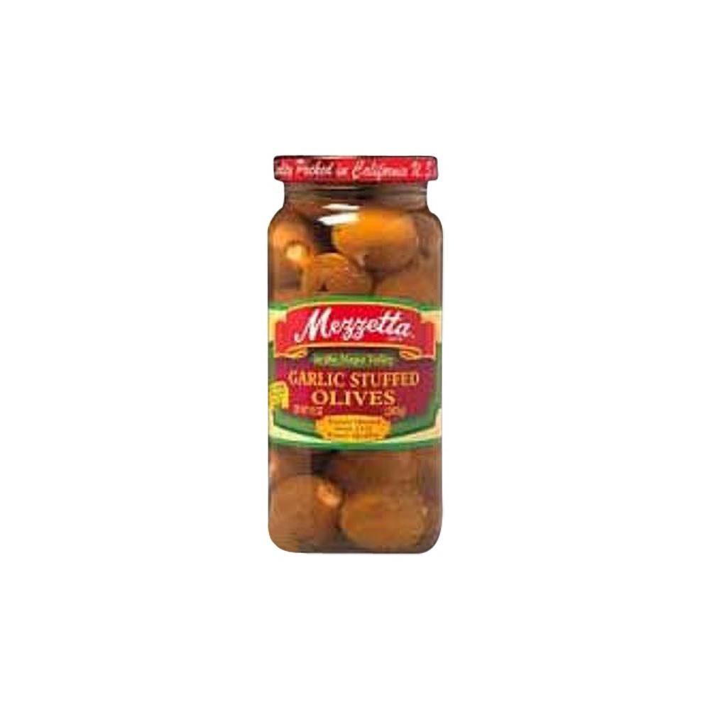 Mezzetta Garlic Stuffed Olives - 10oz