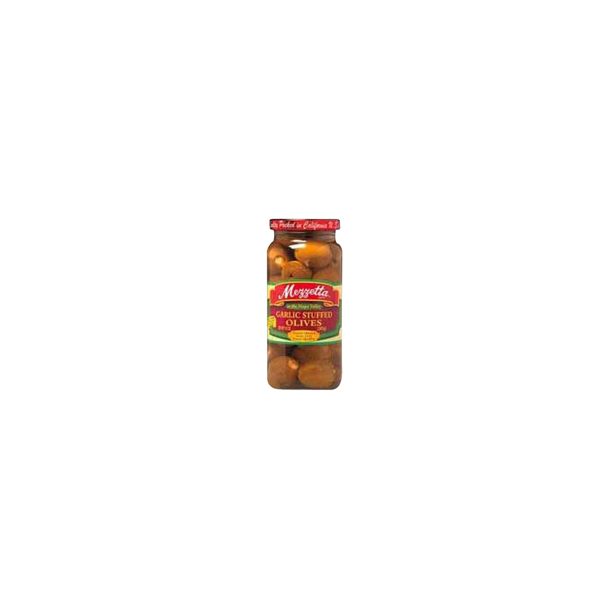 Mezzetta Garlic Stuffed Olives - 10oz thumbnail