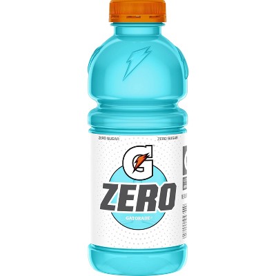 Gatorade Zero Sugar Thirst Quencher  Glacier Freeze Sports Drinks  20 Fl Oz  8 Count Bottles thumbnail