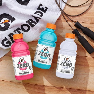 Gatorade Zero Sugar Thirst Quencher  Glacier Freeze Sports Drinks  20 Fl Oz  8 Count Bottles thumbnail