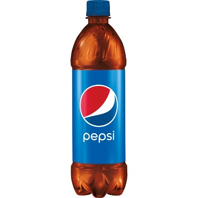 Pepsi Cola Soda - 6pk/24 Fl Oz Bottles thumbnail