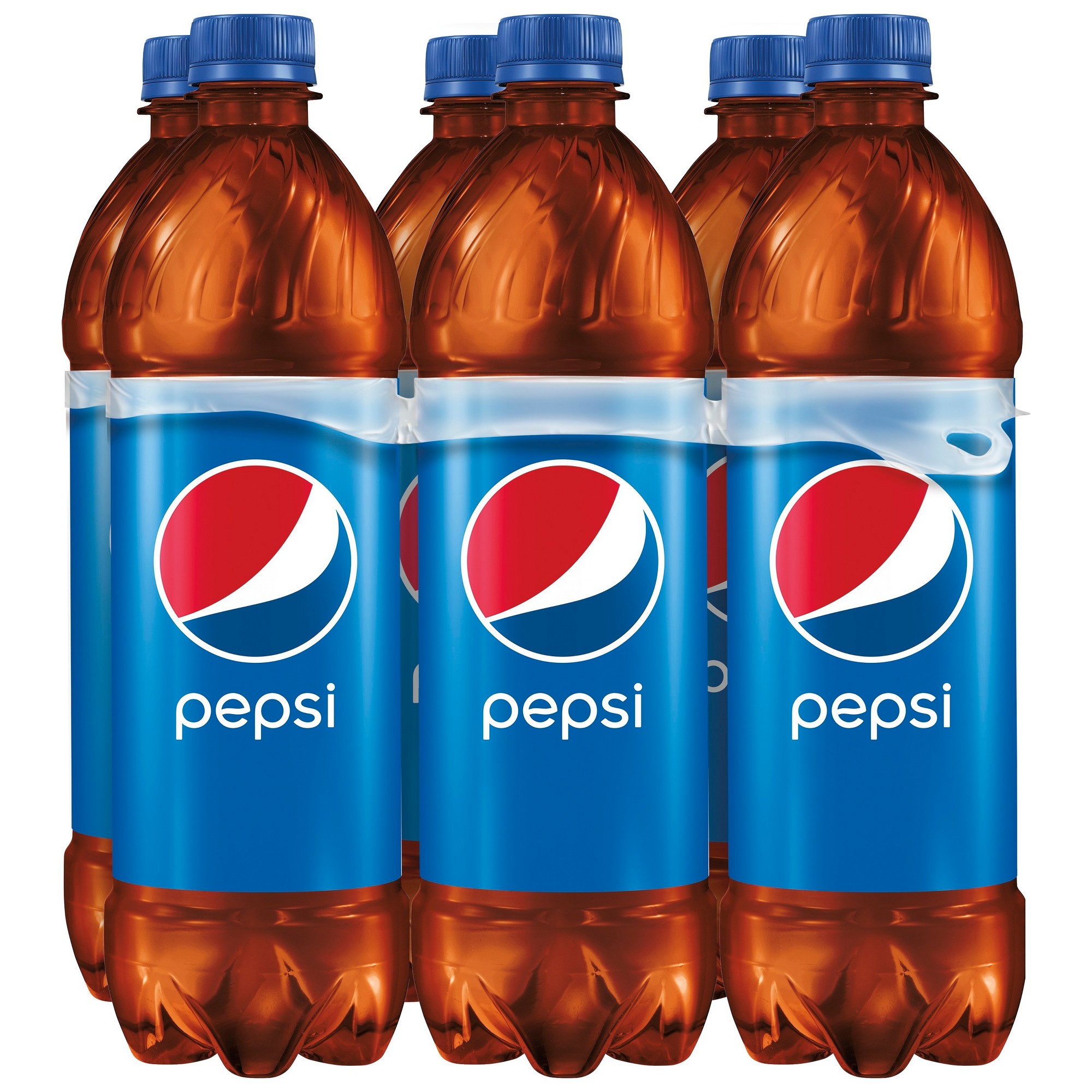 Pepsi Cola Soda - 6pk/24 Fl Oz Bottles thumbnail