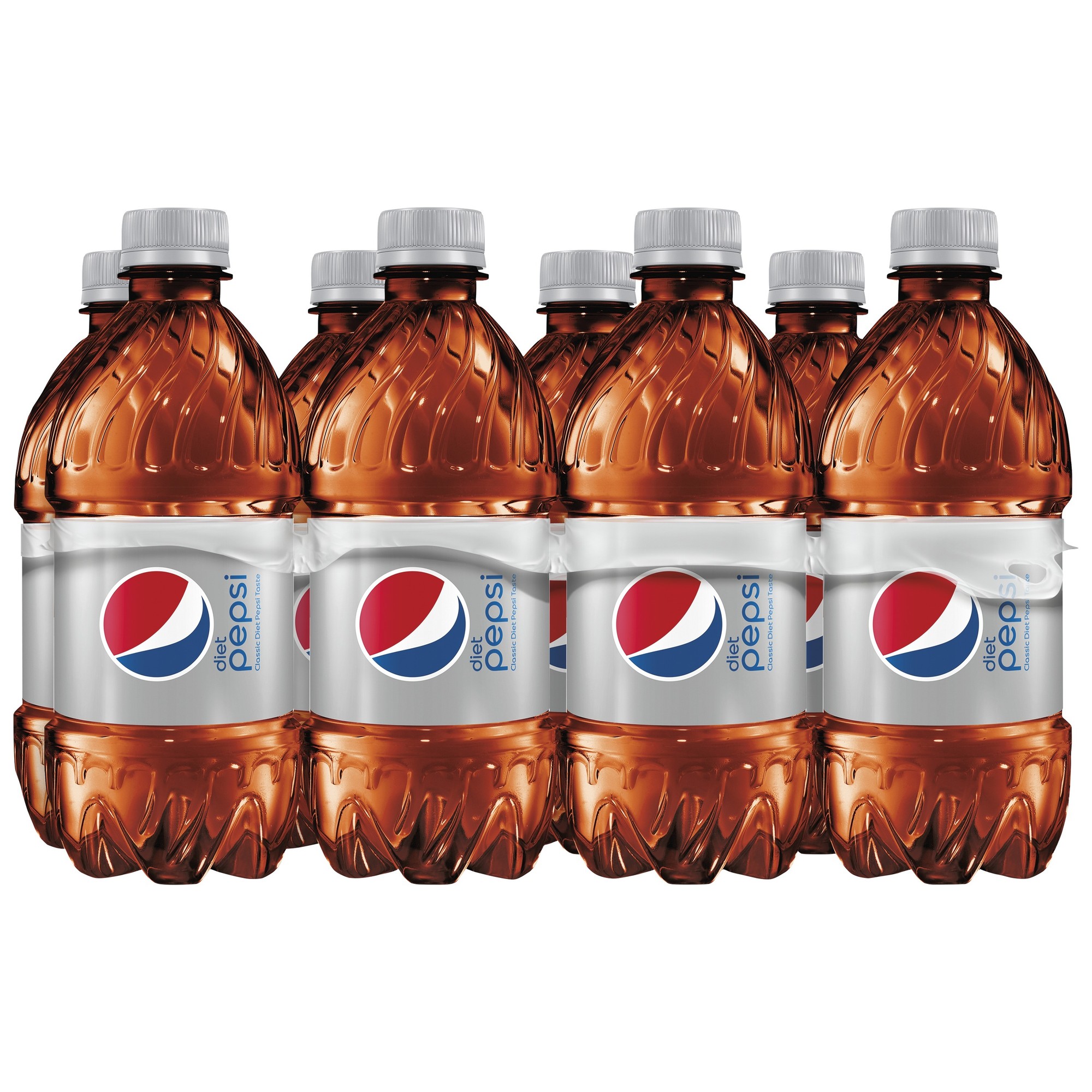 Diet Pepsi Cola Soda Pop  12 Fl Oz  8 Pack Bottles