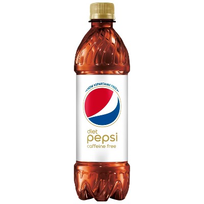 Diet Pepsi Cola Caffeine Free Soda Pop  16.9 Fl Oz  6 Pack Bottles thumbnail