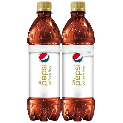 Diet Pepsi Cola Caffeine Free Soda Pop  16.9 Fl Oz  6 Pack Bottles thumbnail