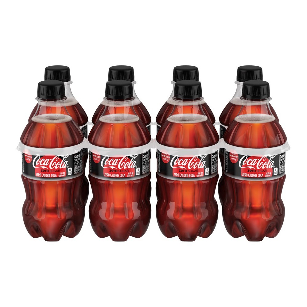 Coca-Cola Zero Sugar - 8pk/12 Fl Oz Bottles