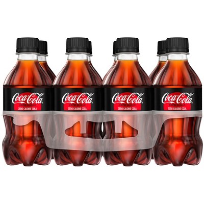 Coca-Cola Zero Sugar - 8pk/12 Fl Oz Bottles thumbnail