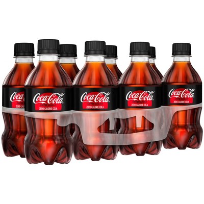 Coca-Cola Zero Sugar - 8pk/12 Fl Oz Bottles thumbnail