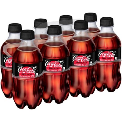 Coca-Cola Zero Sugar - 8pk/12 Fl Oz Bottles thumbnail