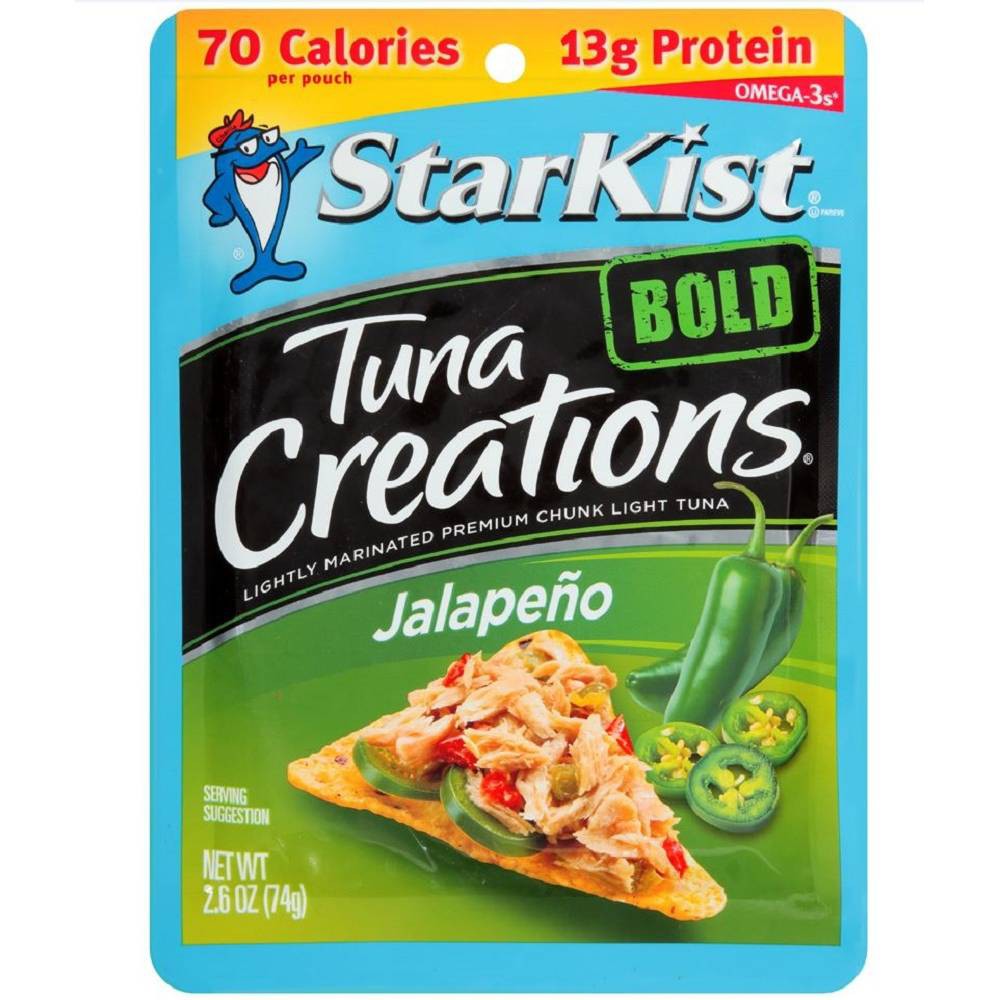 StarKist Tuna Creations BOLD Jalapeño Pouch - 2.6 Oz