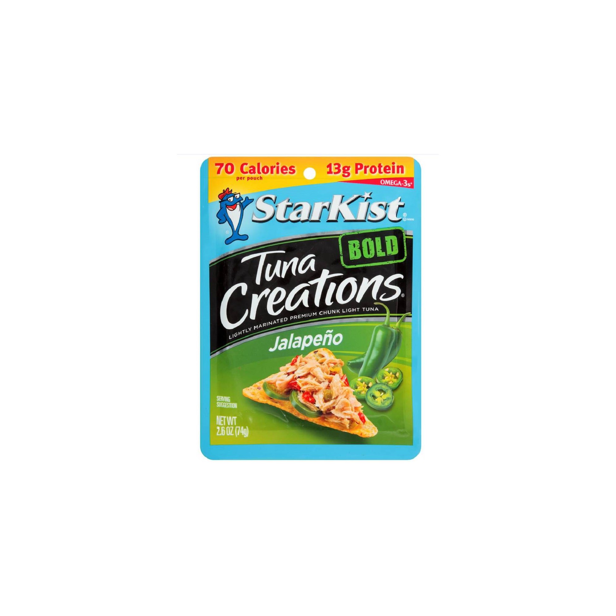 StarKist Tuna Creations BOLD Jalapeño Pouch - 2.6 Oz thumbnail