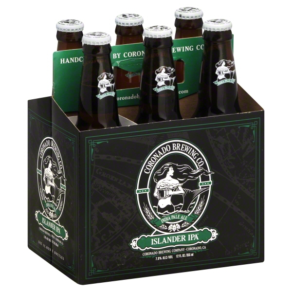 Ballast Point Coronado Islander IPA, 6 Pack, 12 Fl Oz Bottle