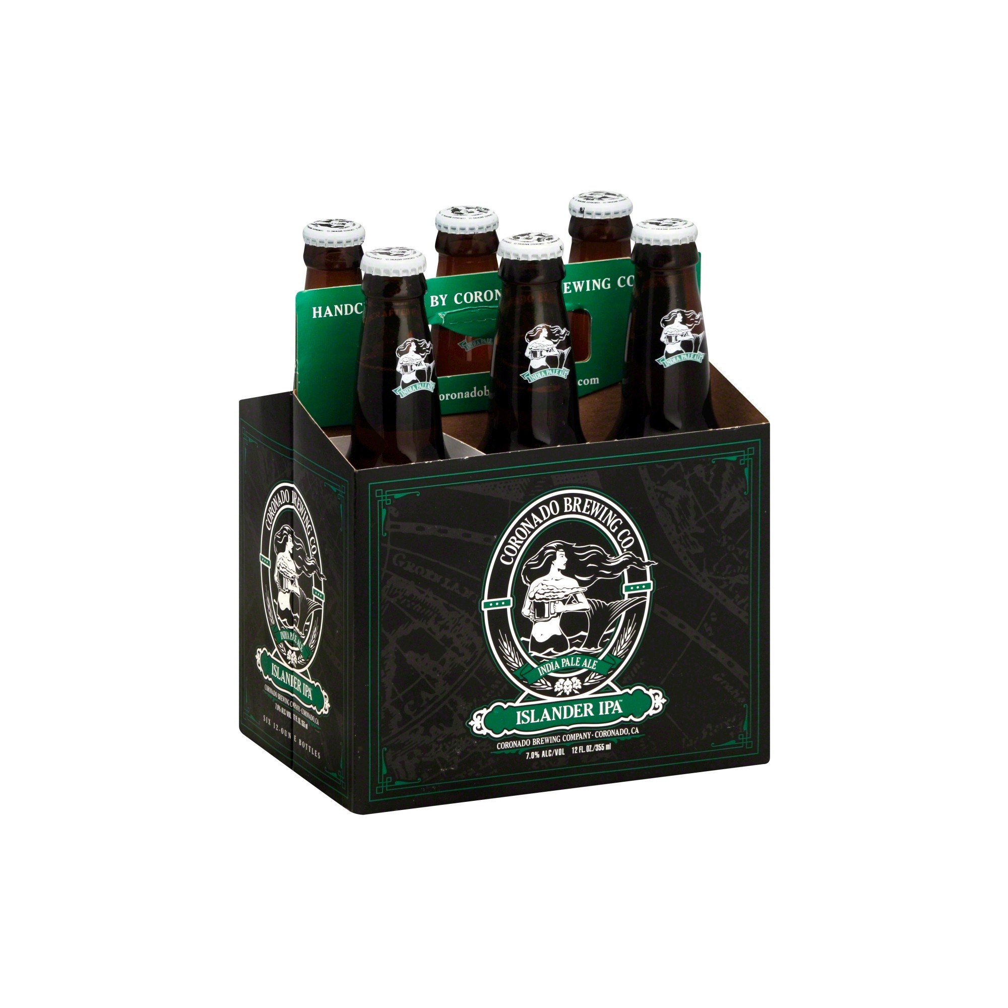 Ballast Point Coronado Islander IPA, 6 Pack, 12 Fl Oz Bottle thumbnail