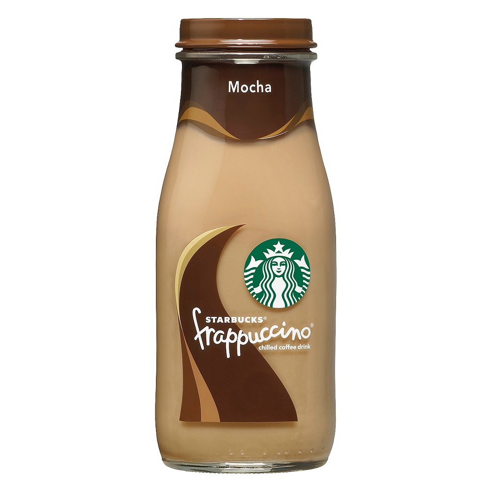 Starbucks Mocha Frappuccino Coffee - 9.5 Fl Oz Glass Bottle