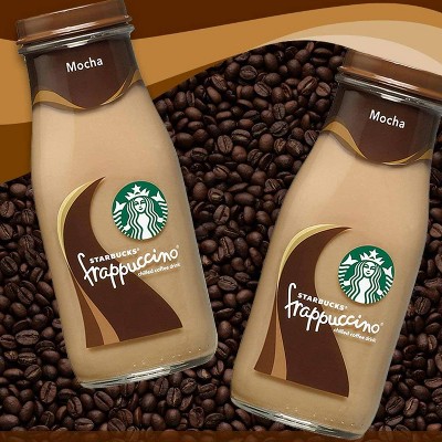 Starbucks Mocha Frappuccino Coffee - 9.5 Fl Oz Glass Bottle thumbnail