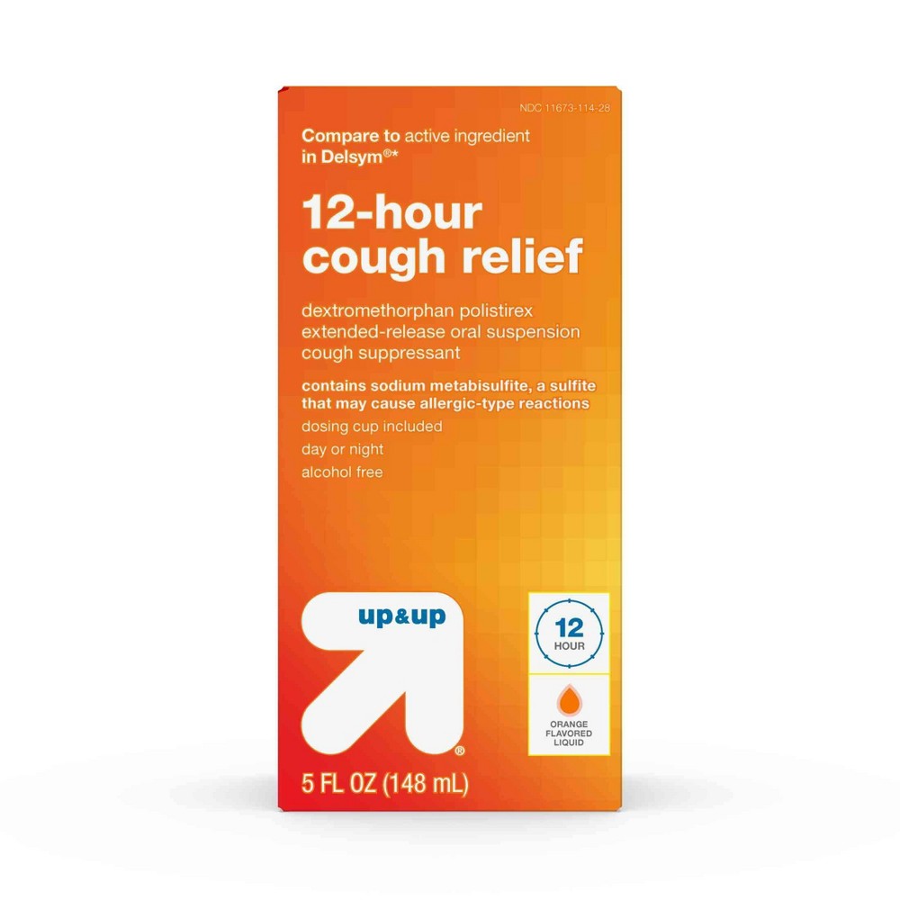 12 Hour Cough Relief Dextromethorphan Polistirex Exteded-Release