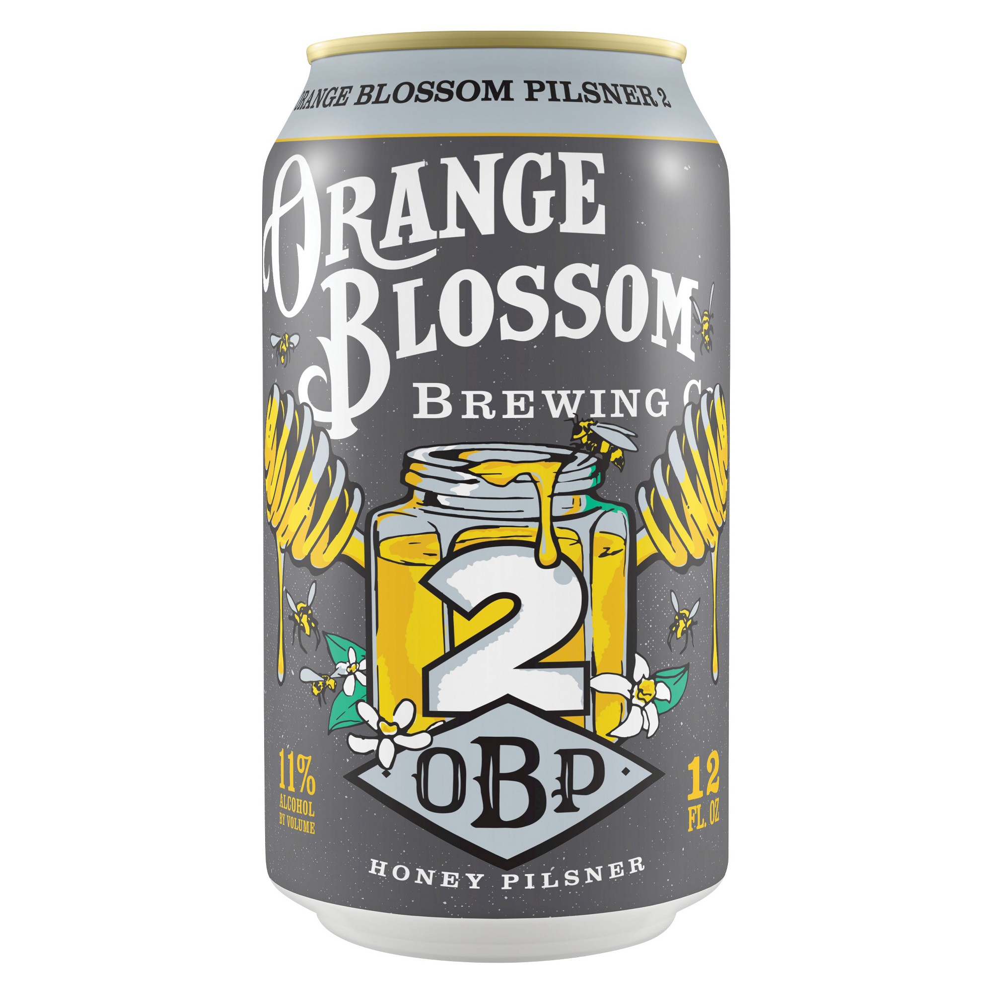 Orange Blossom Pilsner Squared Beer - 4pk/12 Fl Oz Cans thumbnail