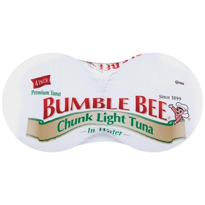 Bumble Bee Chunk Light Tuna in Water 5 Oz - 4 Pk thumbnail