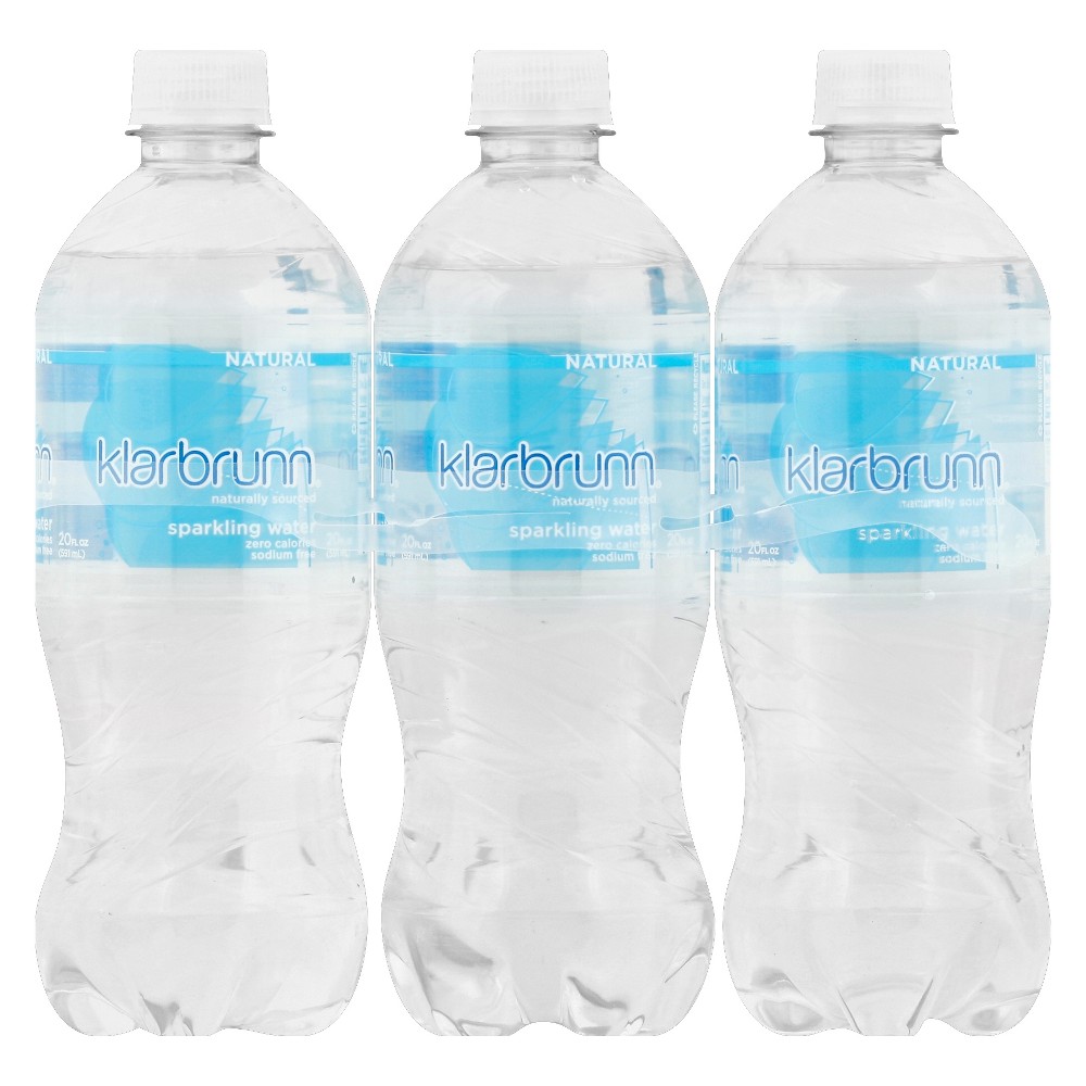 Klarbrunn Natural Sparkling Water- 6pk/20 Fl Oz Bottles