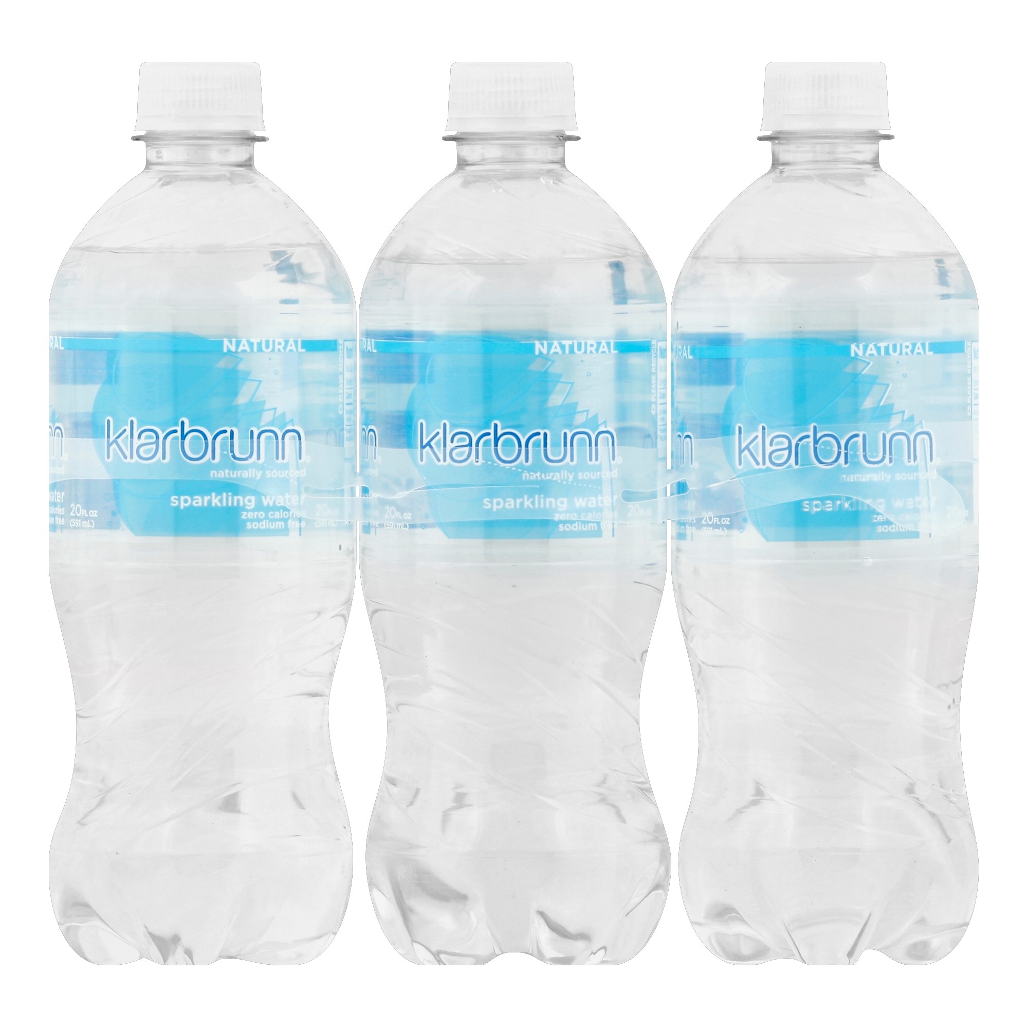 Klarbrunn Natural Sparkling Water- 6pk/20 Fl Oz Bottles thumbnail