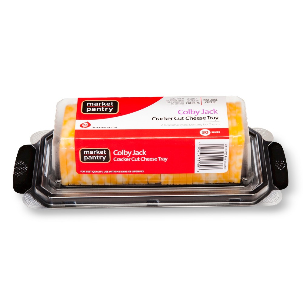 Colby Jack Cheese - 10oz - Market Pantry Image