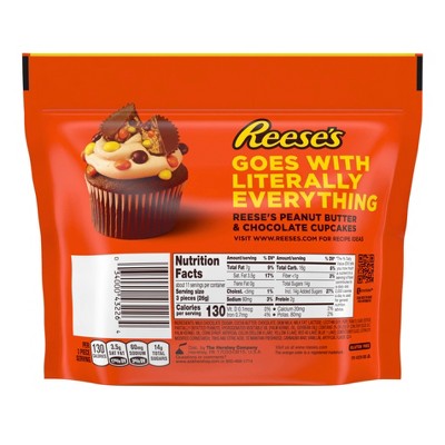 Reese's Milk Chocolate Peanut Butter Cups Miniatures with Reese's Pieces Candy, 10.2 Oz | CVS thumbnail