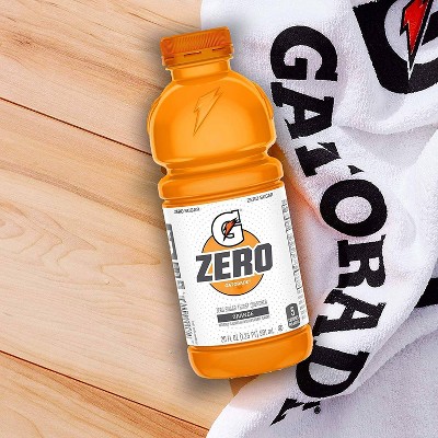 Gatorade Zero Sugar Thirst Quencher  Orange Sports Drinks  12 Fl Oz  12 Count Bottles thumbnail