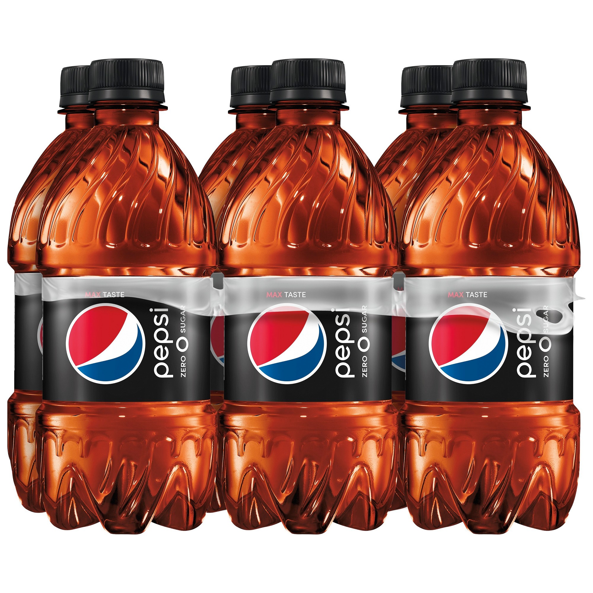 Pepsi Zero Sugar Soda - 6pk/16 Fl Oz Bottles thumbnail