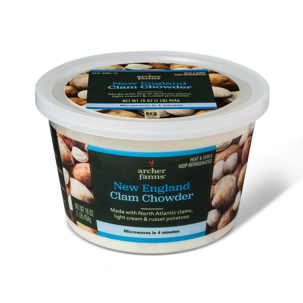 NEW ENGLAND CLAM CHOWDER