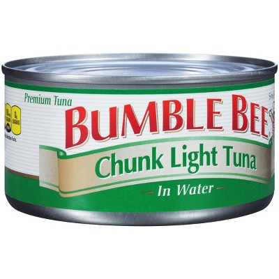 Bumble Bee Chunk Light Tuna in Water 12 Oz thumbnail