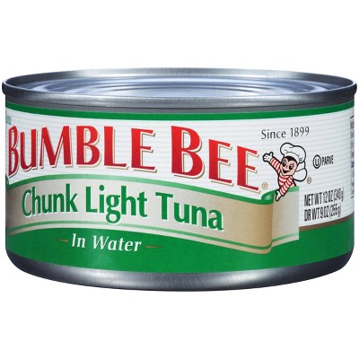 Bumble Bee Chunk Light Tuna in Water 12 Oz thumbnail