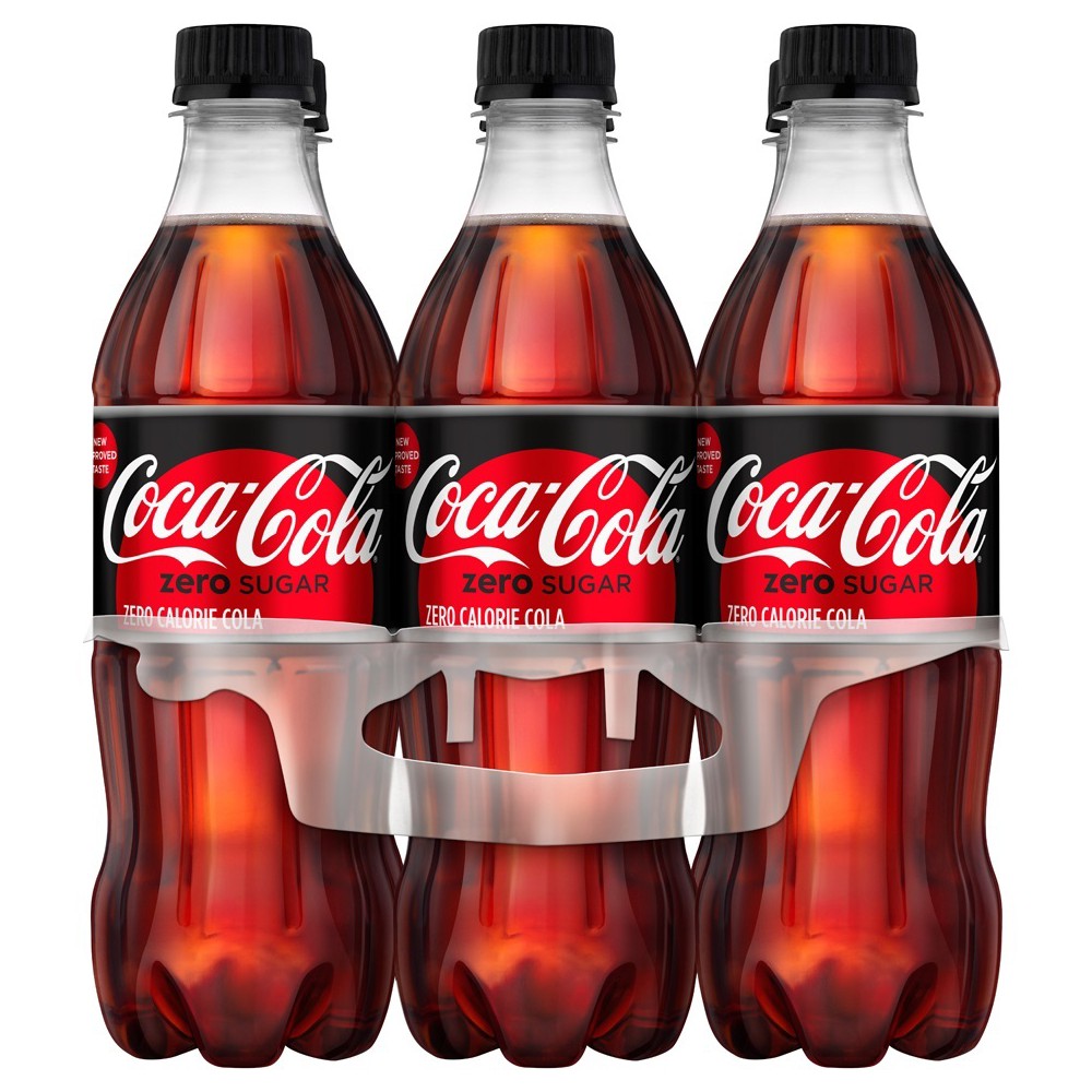 Coca-Cola Zero Sugar - 6pk/16.9 Fl Oz Bottles