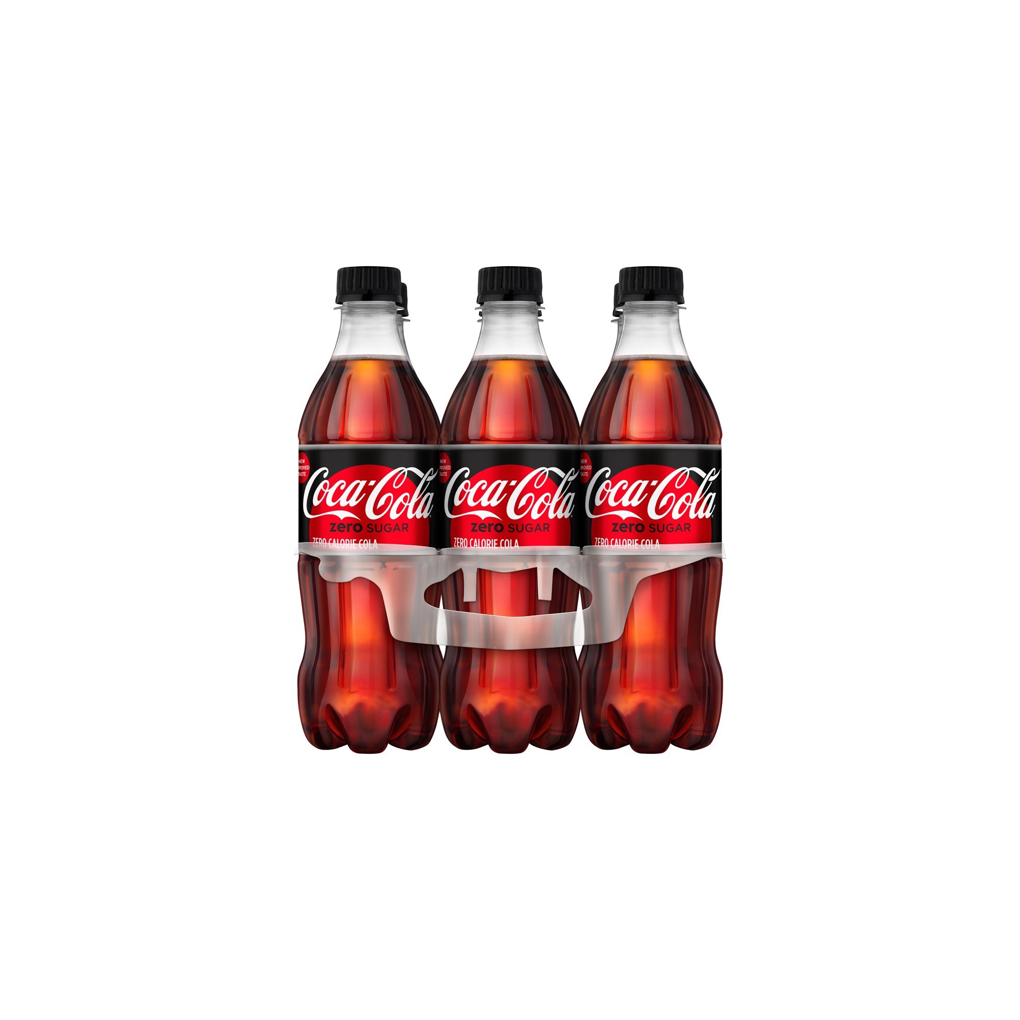 Coca-Cola Zero Sugar - 6pk/16.9 Fl Oz Bottles thumbnail