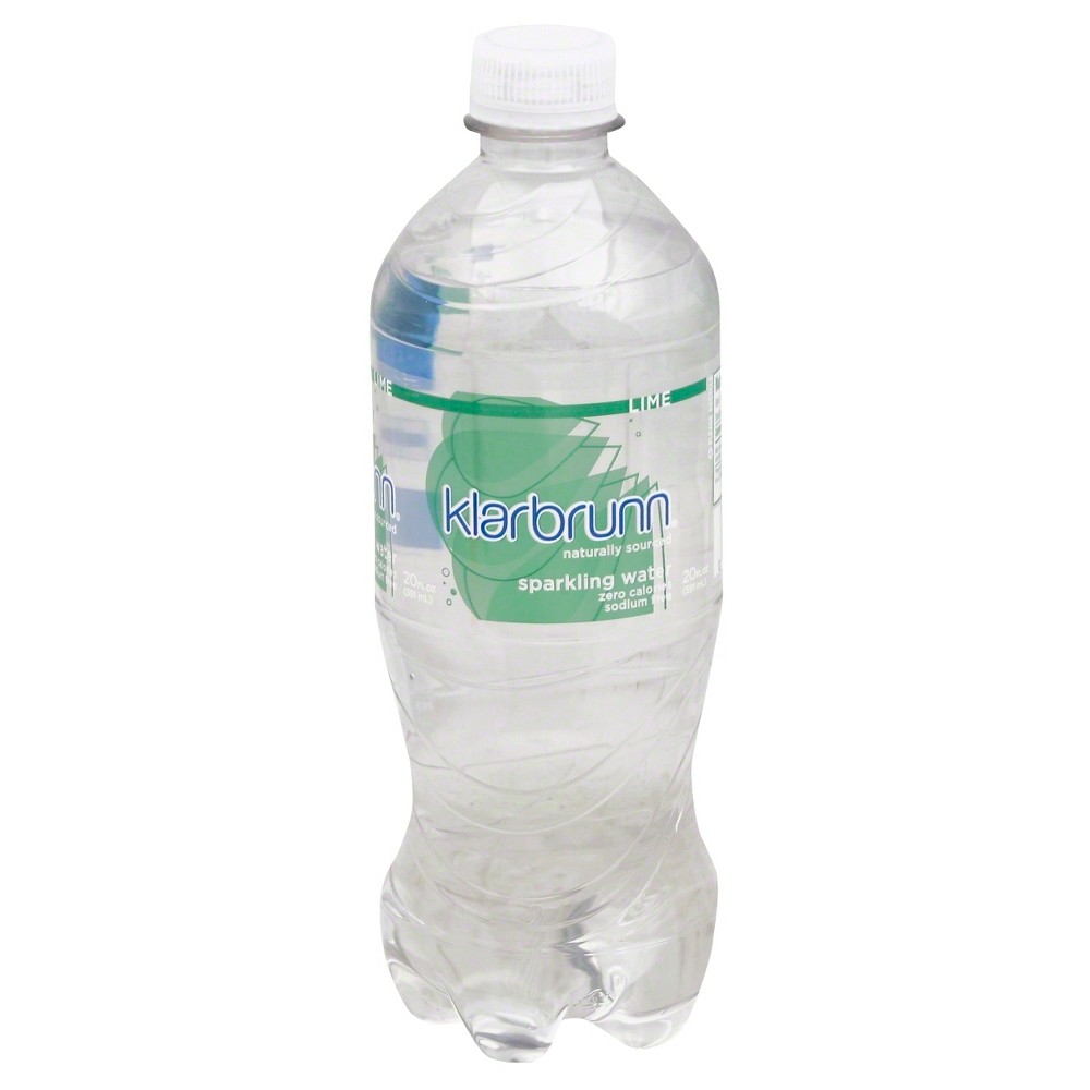 Klarbrunn Lime Flavored Sparkling Water - 6pk/20 Fl Oz Bottles
