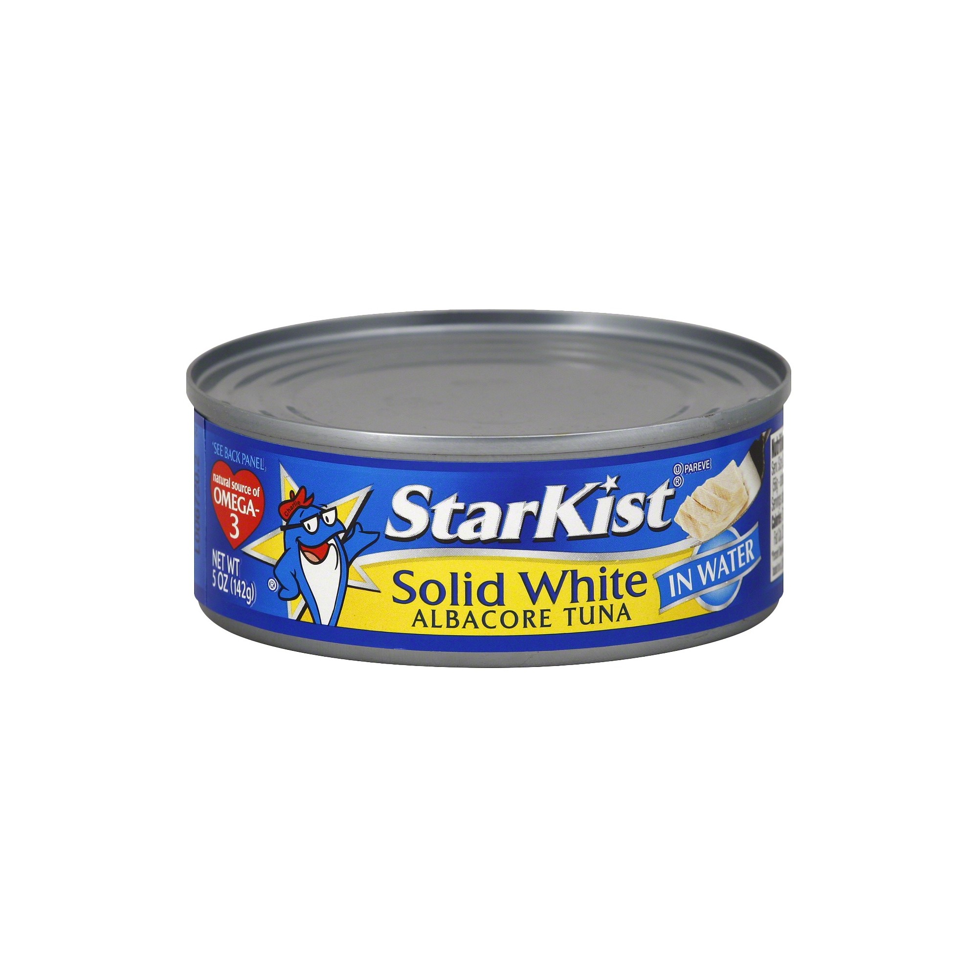 StarKist Solid White Albacore Tuna in Water Can - 5 Oz thumbnail