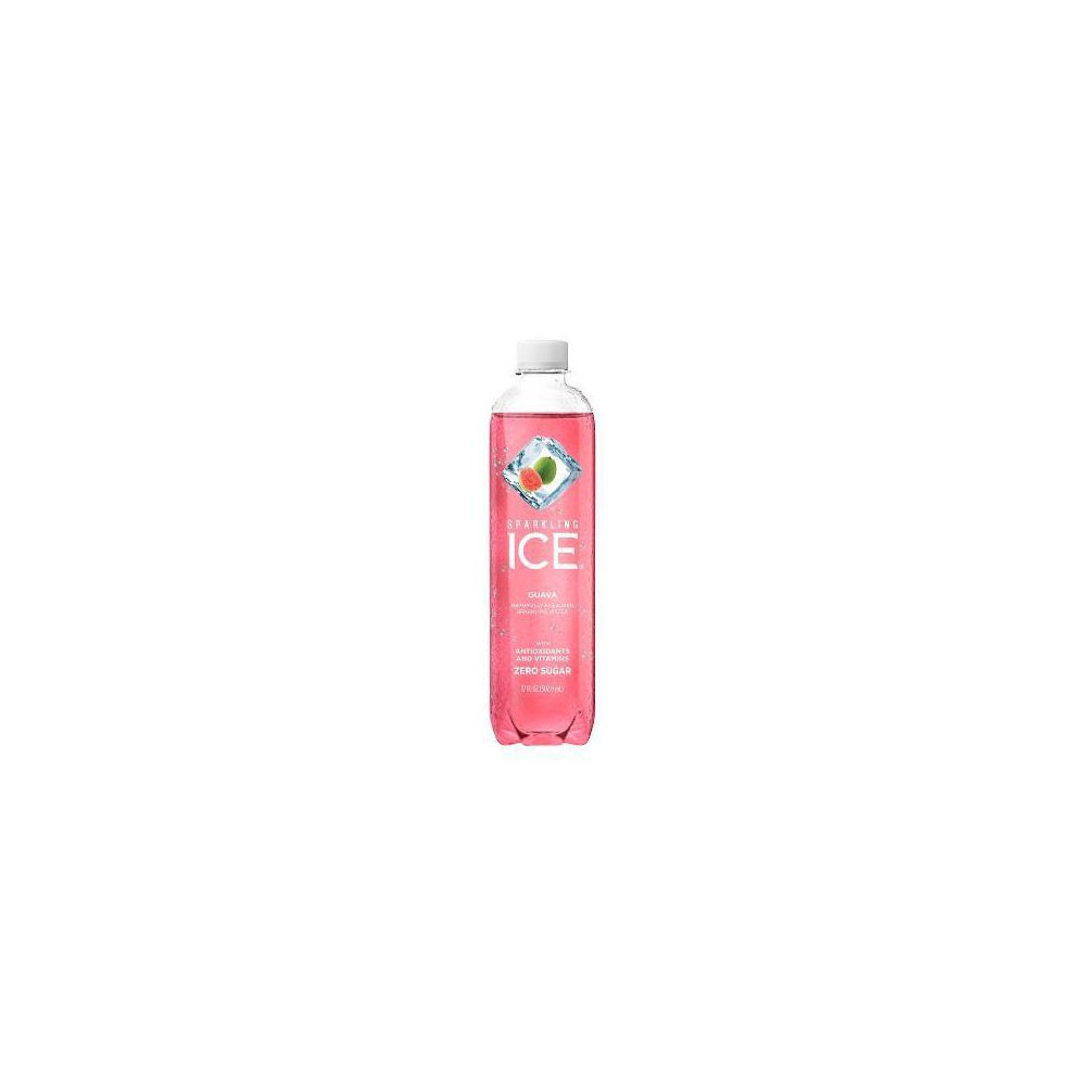 Sparkling Ice Guava - 17 Fl Oz Bottle