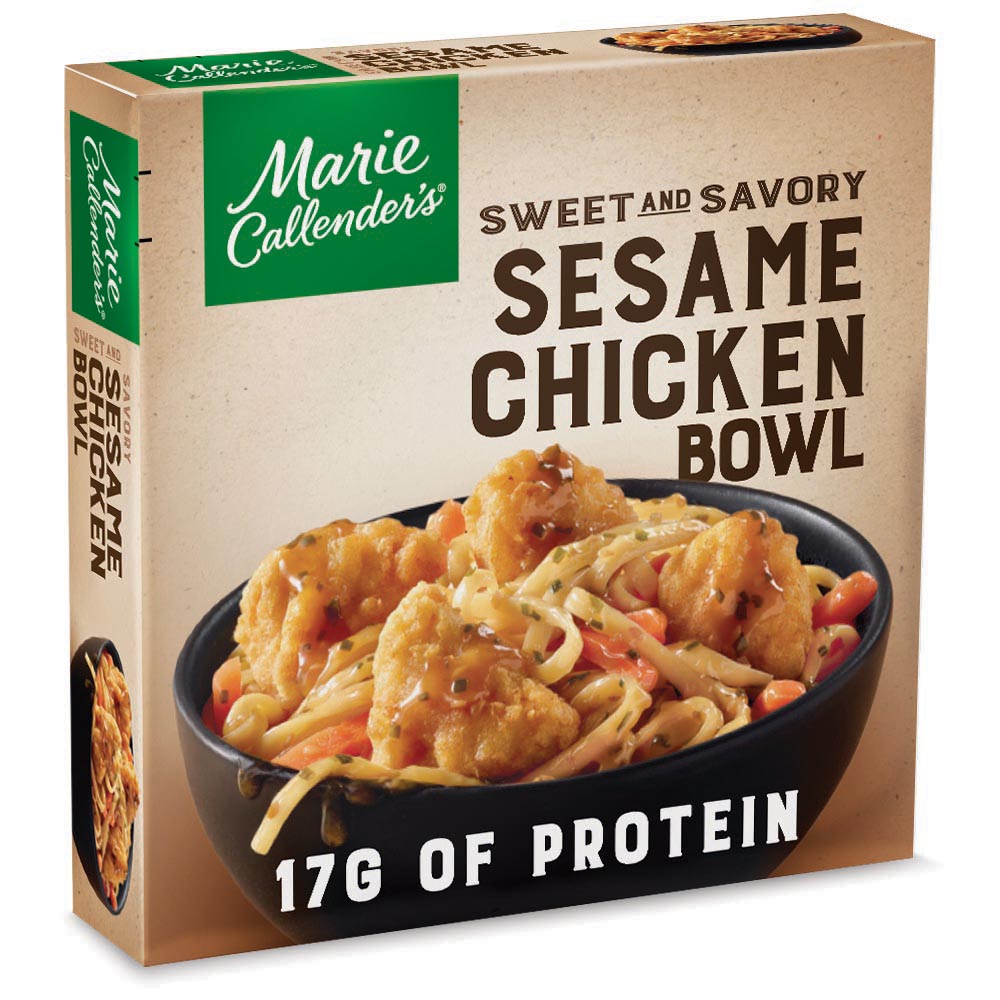 Sweet & Savory Sesame Chicken Bowl, Sweet & Savory