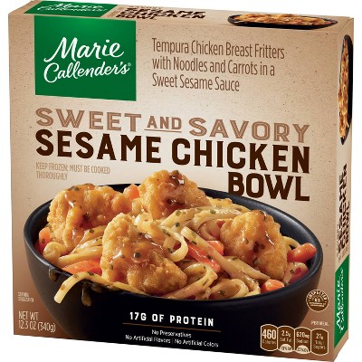 Sweet & Savory Sesame Chicken Bowl, Sweet & Savory thumbnail