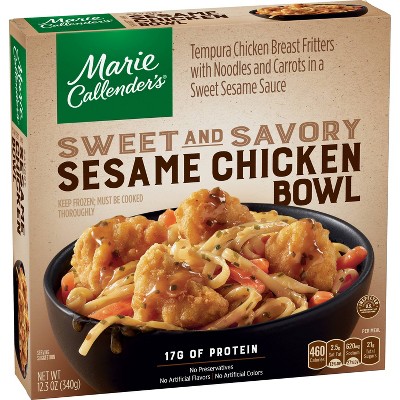 Sweet & Savory Sesame Chicken Bowl, Sweet & Savory thumbnail