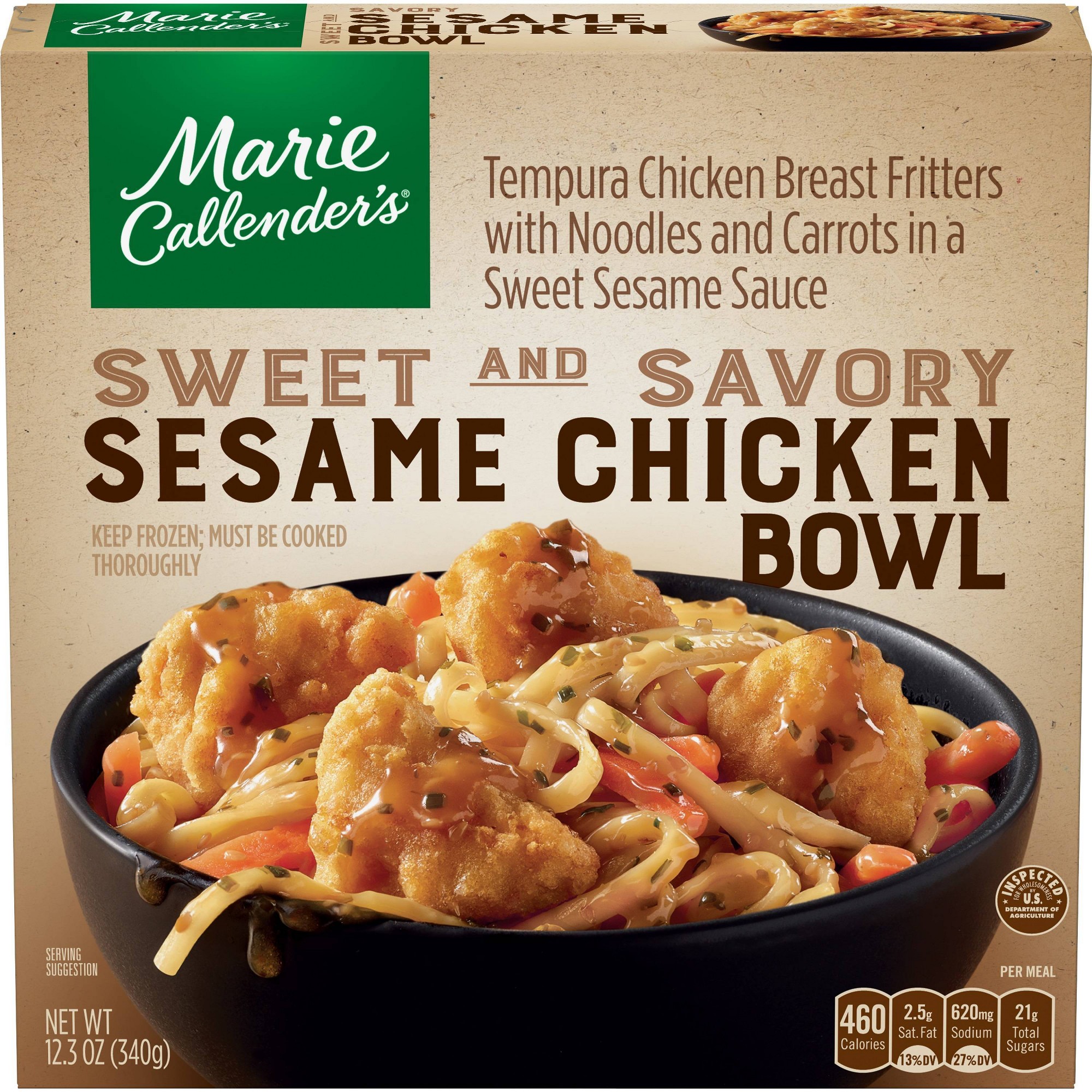 Sweet & Savory Sesame Chicken Bowl, Sweet & Savory thumbnail