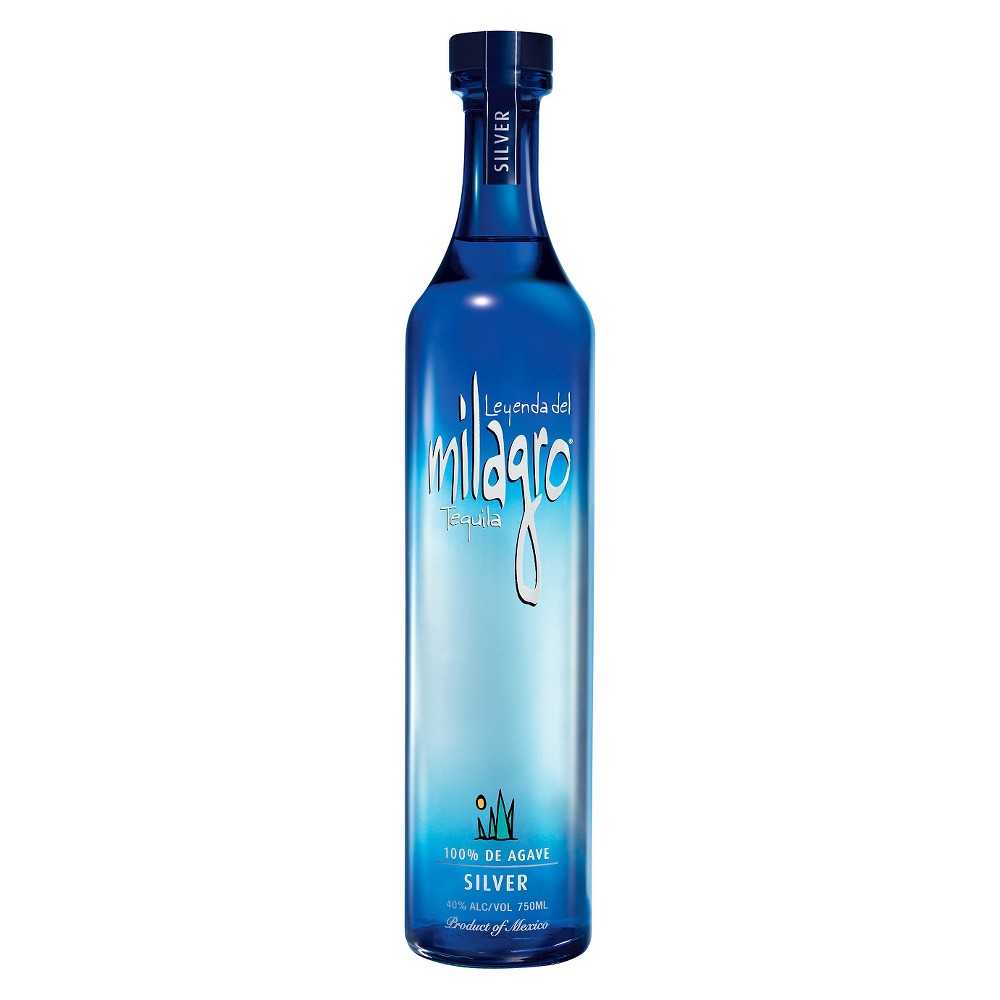 Milagro Silver Tequila - 750mL Bottle