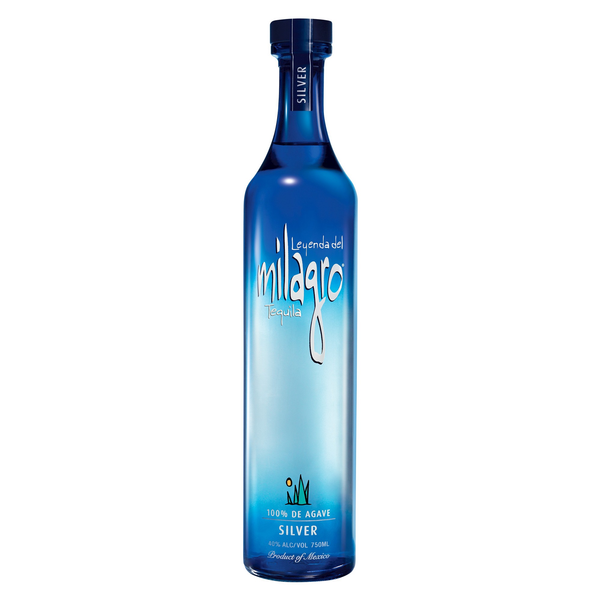 Milagro Silver Tequila - 750mL Bottle thumbnail