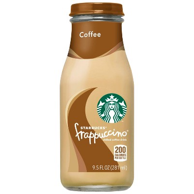 Starbucks Frappuccino Coffee Drink - 4pk/9.5 Fl Oz Glass Bottles thumbnail