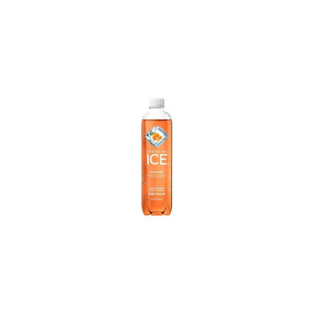 Sparkling Ice Mandarin - 17 Fl Oz Bottle