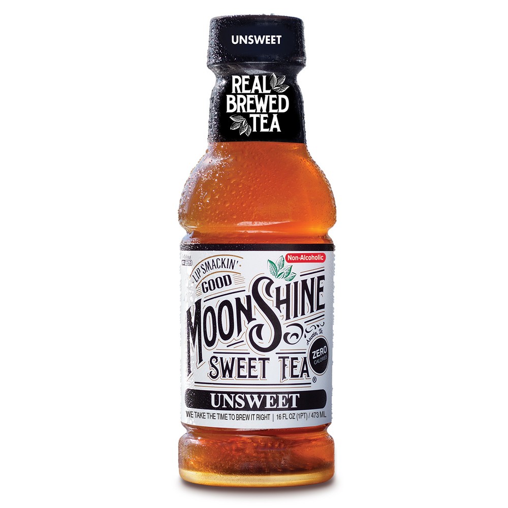 MoonShine Sweet Tea Unsweet 16oz
