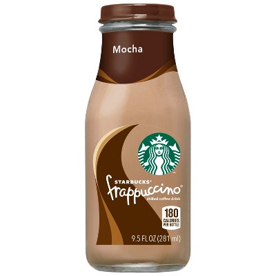 Starbucks Frappuccino Mocha Coffee Drink - 4pk/9.5 Fl Oz Glass Bottles thumbnail