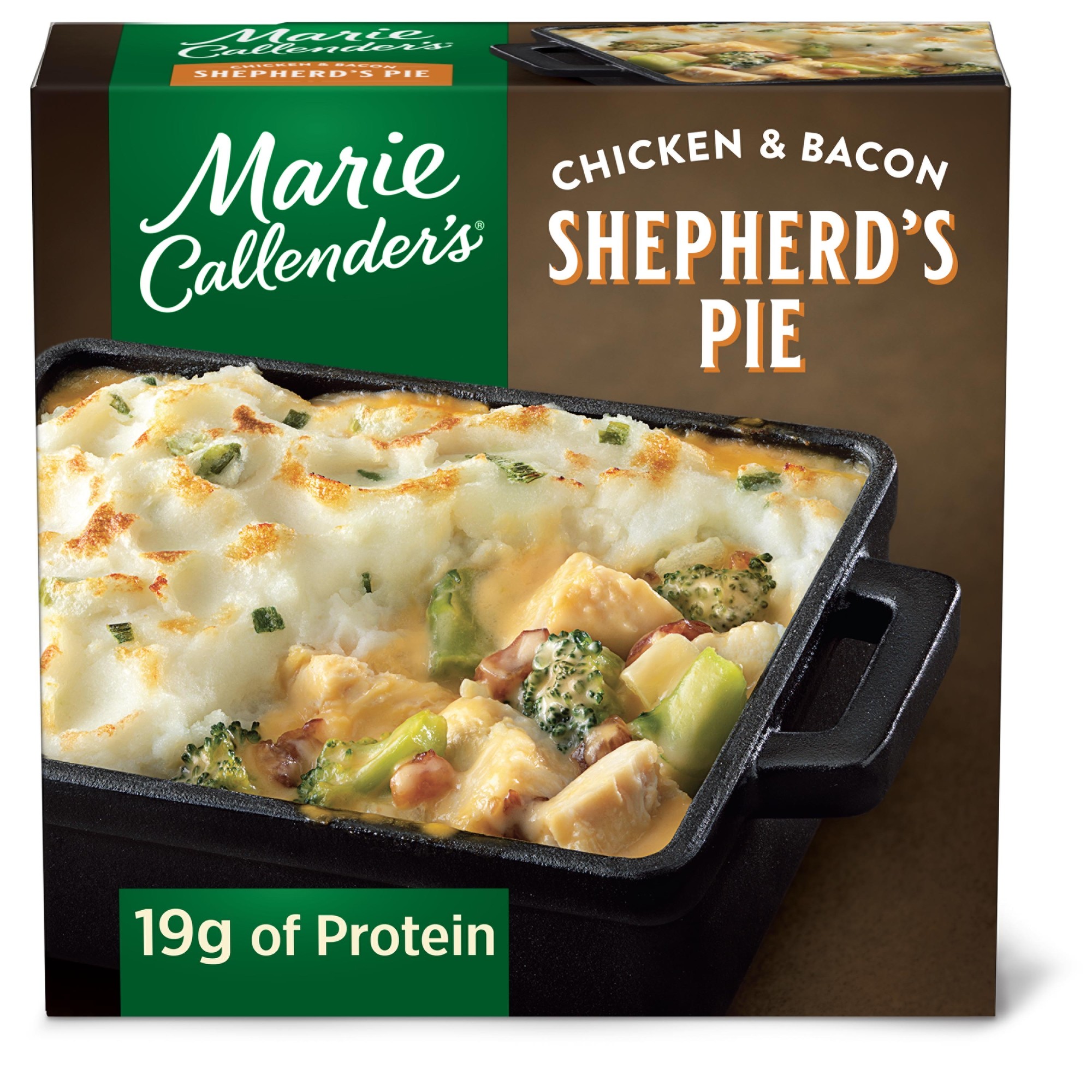 Chicken Breast and Bacon with Broccoli in a Cheese