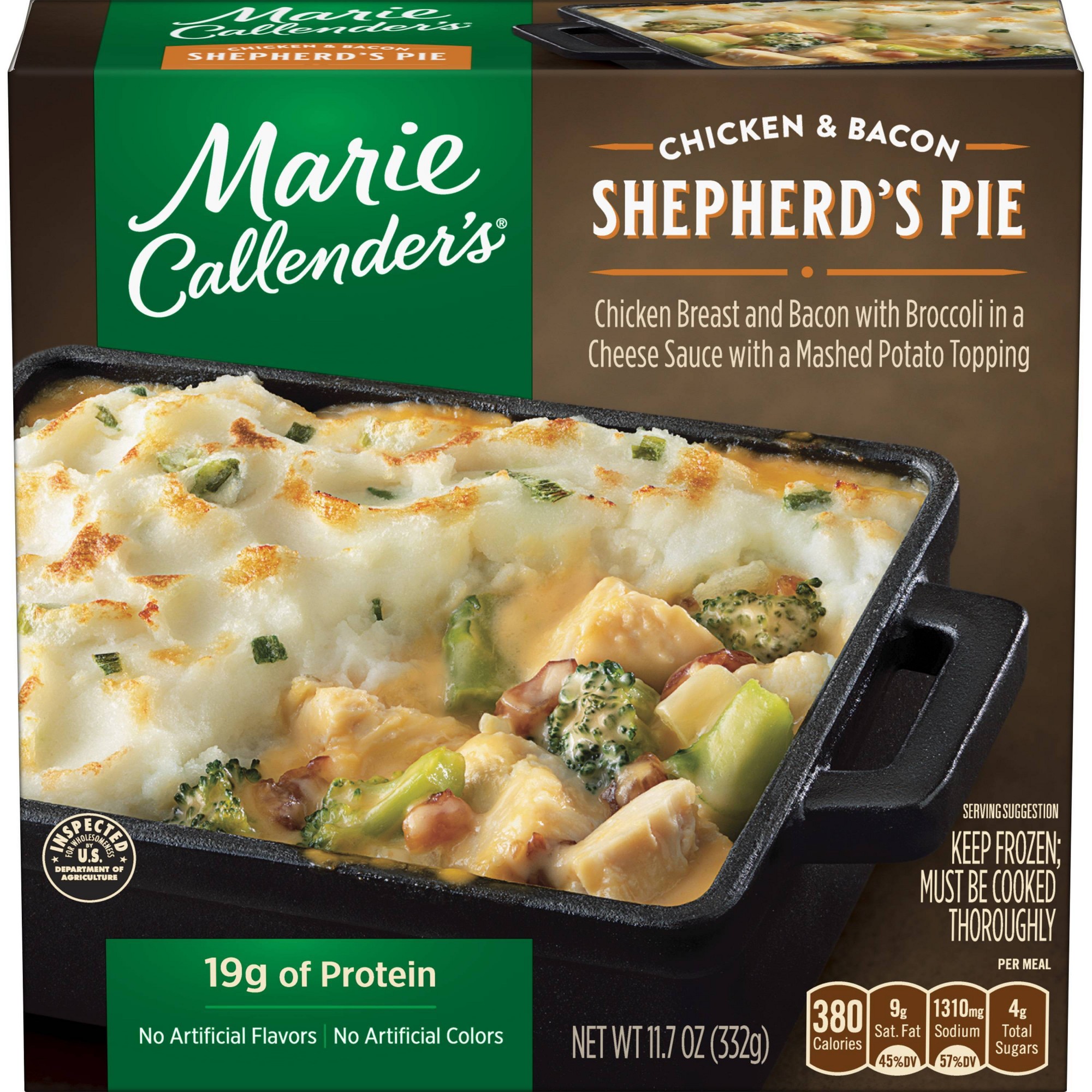 Chicken Breast and Bacon with Broccoli in a Cheese thumbnail